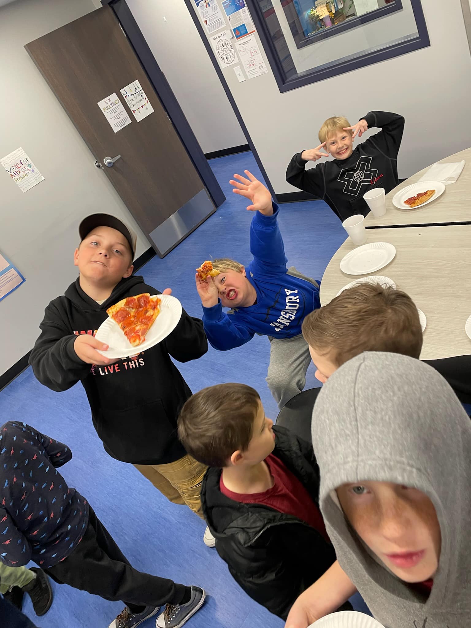 Providing Free Meals to Youth and Families